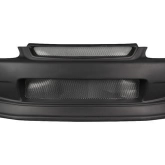 Duraflex® - Joker Style Fiberglass Front Bumper Cover (Unpainted)