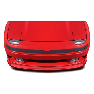 Duraflex® - Hyper Style Fiberglass Front Bumper Lip Spoiler Air Dam (Unpainted)