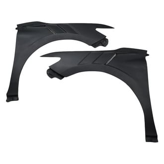 Duraflex® - Kapora Style Fiberglass Front Fenders (Unpainted)