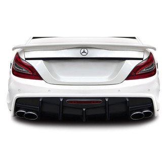 Duraflex® - Vector Style Fiberglass Wide Body Rear Bumper Cover (Unpainted)
