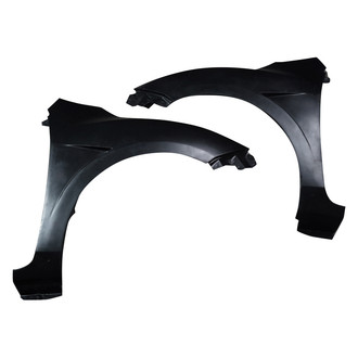Duraflex® - Evolved Style Fiberglass Front Fenders (Unpainted)
