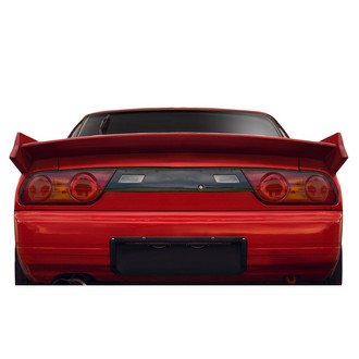 Duraflex® - Grudge Style Fiberglass Rear Wing Spoiler (Unpainted)