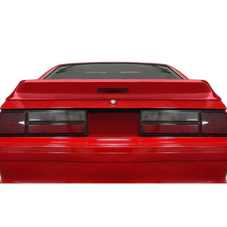 Duraflex® - Star Rider Style Fiberglass Rear Wing Spoiler (Unpainted)