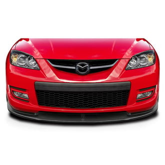 Duraflex® - Speedzone Style Fiberglass Front Bumper Lip (Unpainted)