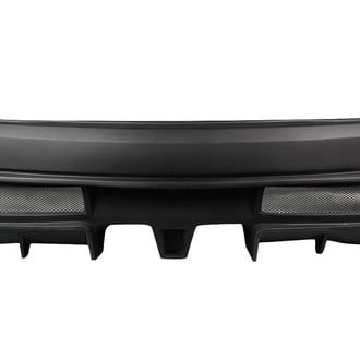 Duraflex® - Hyper Style Fiberglass Rear Bumper (Unpainted)