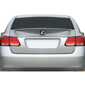 Duraflex® - Shora Style Fiberglass Rear Wing Spoiler (Unpainted)