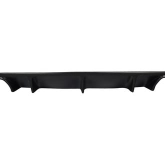 Duraflex® - Circuit Style Fiberglass Rear Diffuser (Unpainted)