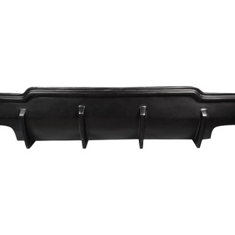 Duraflex® - Tarvo Style Fiberglass Rear Diffuser (Unpainted)