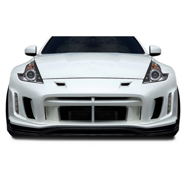 Duraflex® - Vantix Style Fiberglass Front Bumper (Unpainted)