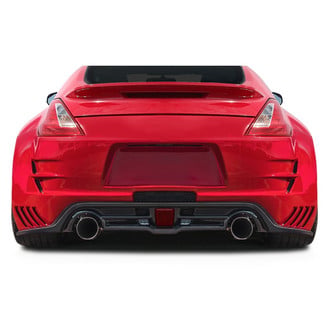 Duraflex® - Vantix Style Fiberglass Front Bumper (Unpainted)