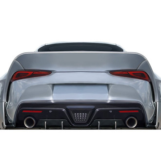 Duraflex® - Goblin Style Fiberglass Rear Wing Trunk Lid Spoiler (Unpainted)