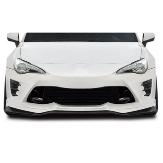 Duraflex® - Vantix Style Fiberglass Front Bumper Lip Spoiler Air Dam (Unpainted)