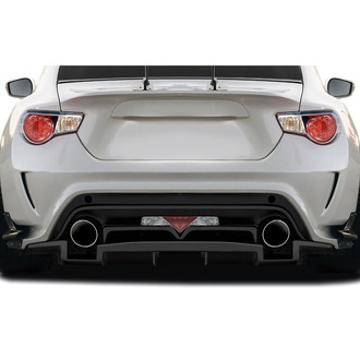 Duraflex® - Vantix Style Fiberglass Front Bumper (Unpainted)