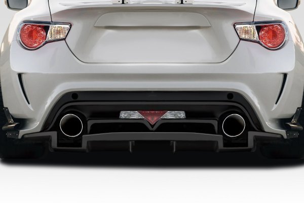 Duraflex® - Vantix Style Fiberglass Rear Bumper Lip (Unpainted)