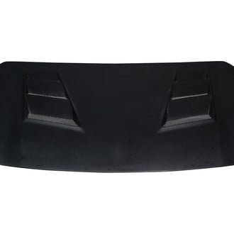 Duraflex® - Aven Style Fiberglass Hood (Unpainted)