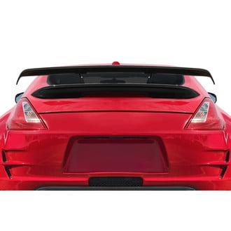 Duraflex® - Vantix Style Fiberglass Rear Wing Spoiler (Unpainted)