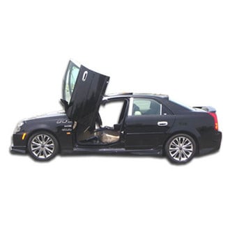Duraflex® - Platinum Style Fiberglass Side Skirt Rocker Panels (Unpainted)