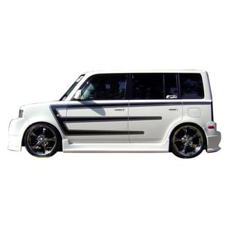 Duraflex® - Skyline Style Fiberglass Side Skirt Rocker Panels (Unpainted)