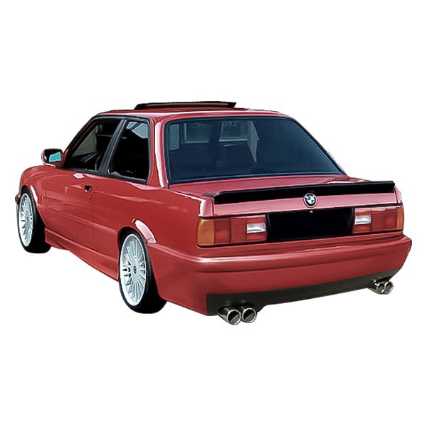 Duraflex® - CSL Style Fiberglass Rear Bumper Cover (Unpainted)