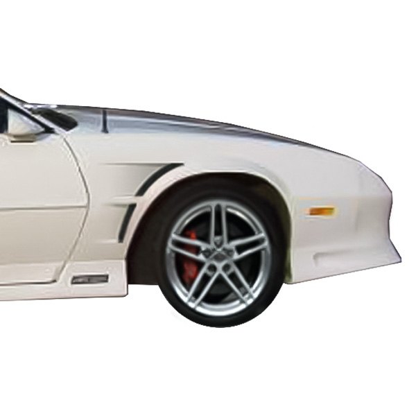 Duraflex® - GT Concept Style Fiberglass Front Fenders (Unpainted)