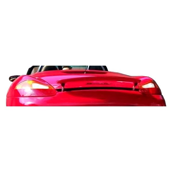 Duraflex® - S-Design Style Fiberglass Rear Wing Trunk Lid Spoiler (Unpainted)