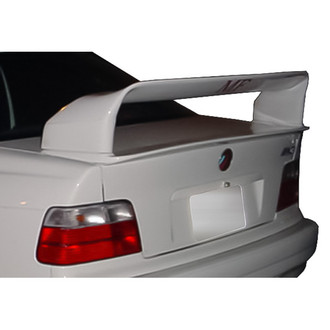 Duraflex® - DTM Style Fiberglass Rear Wing Trunk Lid Spoiler (Unpainted)