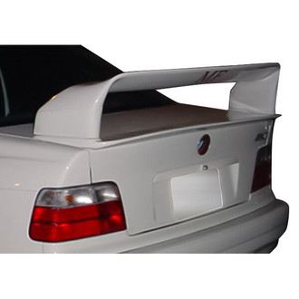 Duraflex® - DTM Style Fiberglass Rear Wing Trunk Lid Spoiler (Unpainted)