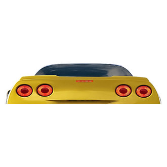 Duraflex® - ZR Edition Style Fiberglass Rear Wing Trunk Lid Spoiler (Unpainted)