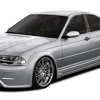 Duraflex® - I-Design Fiberglass Front Wide Body Fender Flares (Unpainted)