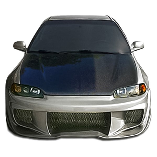 Duraflex® - W-Sport Style Fiberglass Front Bumper Cover (Unpainted)