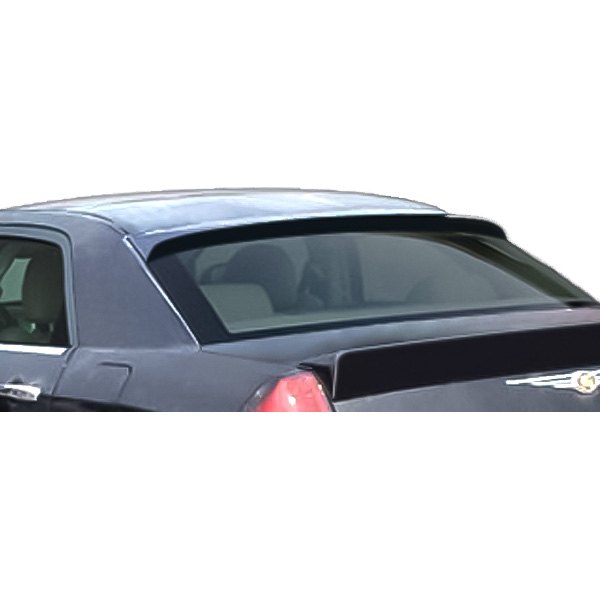Duraflex® - Brizio Style Fiberglass Rear Wing Spoiler (Unpainted)