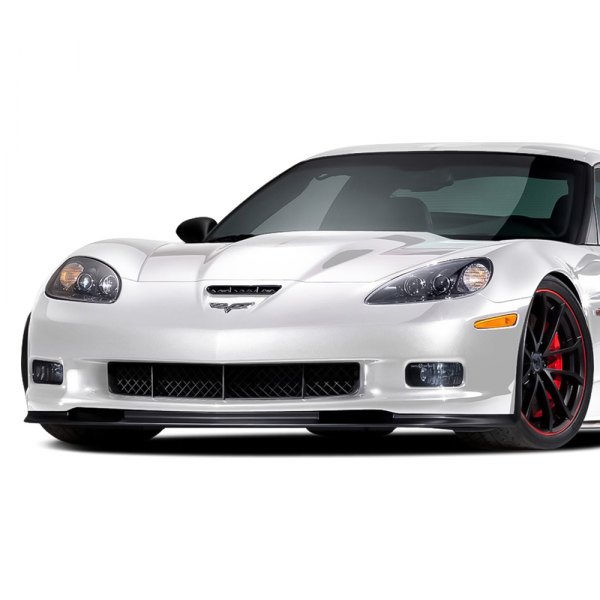 Duraflex® - GT500 Style Fiberglass Front Bumper Lip Under Spoiler Air Dam (Unpainted)