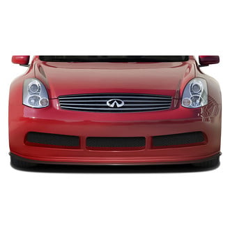 Duraflex® - GT500 Style Fiberglass Wide Body Front Bumper Lip Under Spoiler Air Dam Lip Splitter (Unpainted)