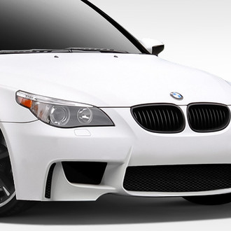Duraflex® - 1M Style Fiberglass Front Bumper Cover (Unpainted)