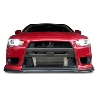 Duraflex® - JDP Style Fiberglass Front Bumper Lip (Unpainted)