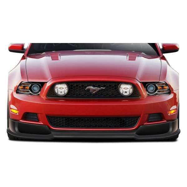 Duraflex® - R500 Style Fiberglass Front Bumper Lip Under Air Dam Spoiler (Unpainted)