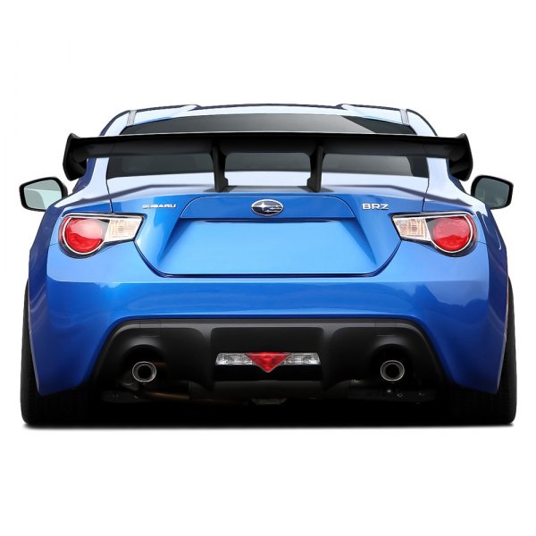 Duraflex® - Zeus Style Fiberglass Rear Wing Trunk Lid Spoiler (Unpainted)