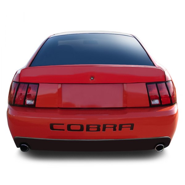Duraflex® - Cobra Style Fiberglass Rear Wing Spoiler (Unpainted)