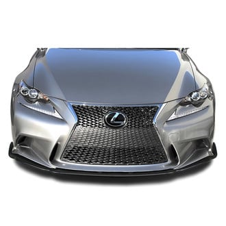 Duraflex® - AM Design Style Fiberglass Front Bumper Lip Spoiler (Unpainted)