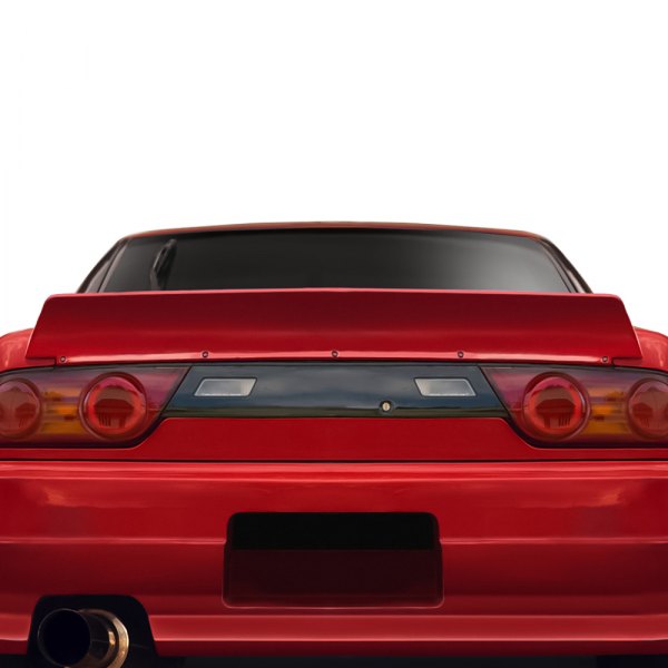 Duraflex® - RBS Style Fiberglass Rear Wing Spoiler (Unpainted)