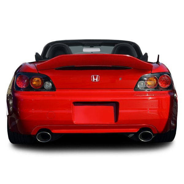 Duraflex® - DT Style Fiberglass Rear Wing Spoiler (Unpainted)