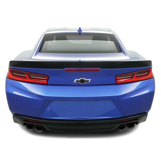 Duraflex® - Blade Style Fiberglass Rear Wing Spoiler (Unpainted)