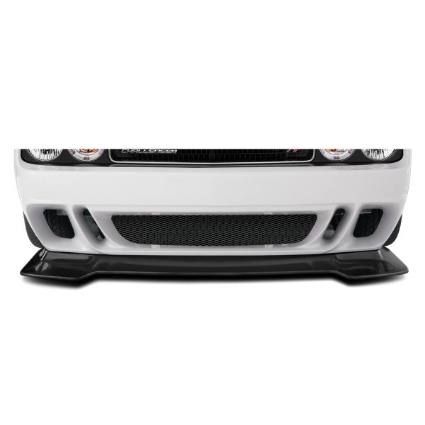 Duraflex® - Circuit Style Fiberglass Front Bumper Lip (Unpainted)