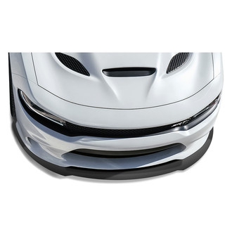 Duraflex® - Sonic Style Fiberglass Front Splitter (Unpainted)