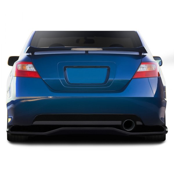 Duraflex® - VTX Style Fiberglass Rear Diffuser (Unpainted)