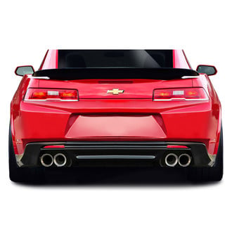 Duraflex® - ZL1 V2 Style Fiberglass Rear Bumper (Unpainted)