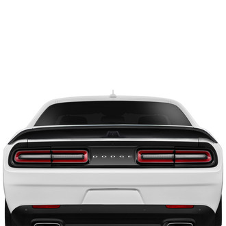 Duraflex® - Redeye Style Fiberglass Rear Wing Spoiler (Unpainted)