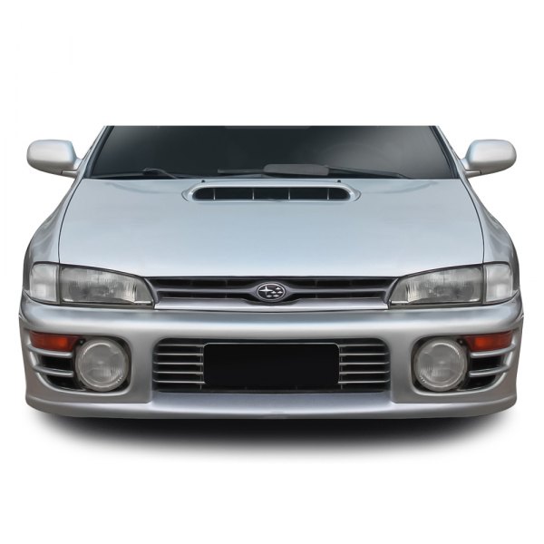 Duraflex® - STI V3 Style Fiberglass Front Bumper Cover (Unpainted)