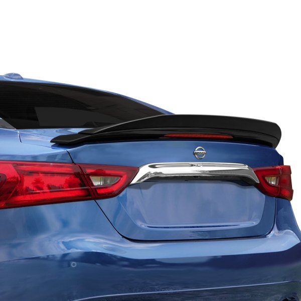 Duraflex® - Wickerbill Style Fiberglass Rear Wing Spoiler (Unpainted)