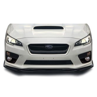 Duraflex® - C Speed Style Fiberglass Front Bumper Lip Under Spoiler Air Dam (Unpainted)